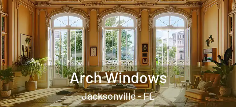  Arch Windows Jacksonville - FL