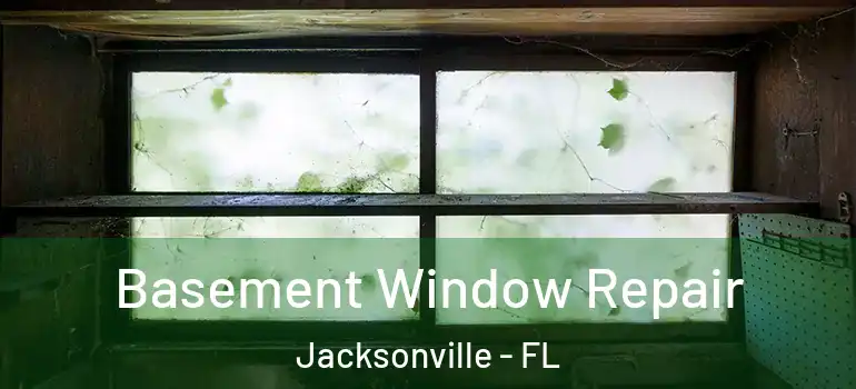  Basement Window Repair Jacksonville - FL