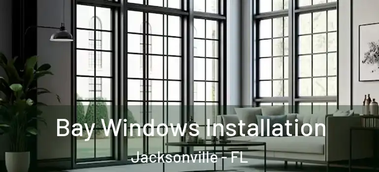  Bay Windows Installation Jacksonville - FL