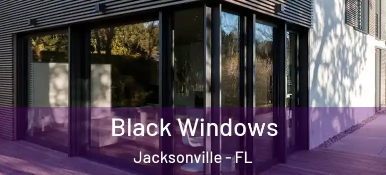  Black Windows Jacksonville - FL