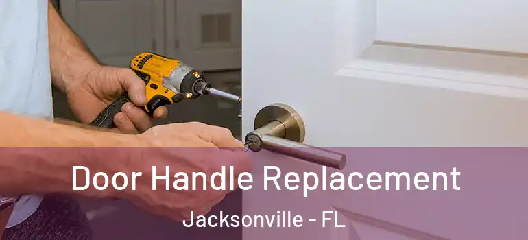  Door Handle Replacement Jacksonville - FL
