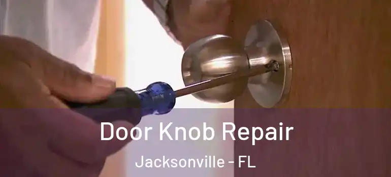  Door Knob Repair Jacksonville - FL