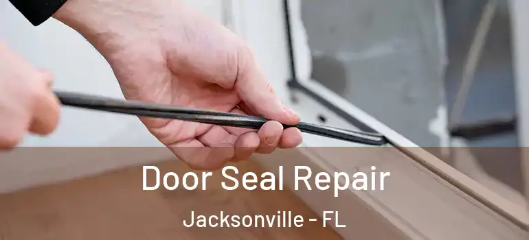  Door Seal Repair Jacksonville - FL