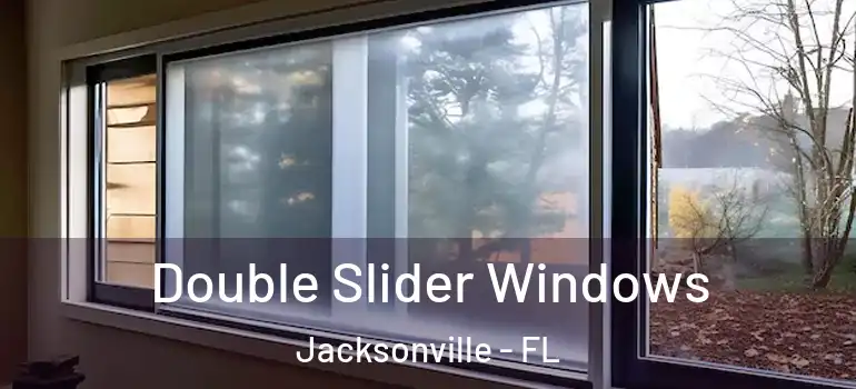  Double Slider Windows Jacksonville - FL
