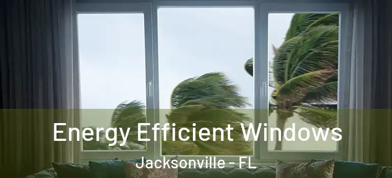  Energy Efficient Windows Jacksonville - FL