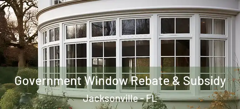  Government Window Rebate & Subsidy Jacksonville - FL