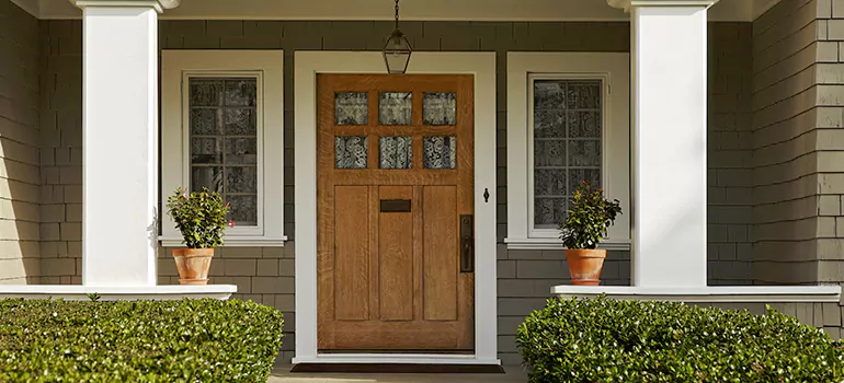 Craftsman Style Door in Jacksonville, FL