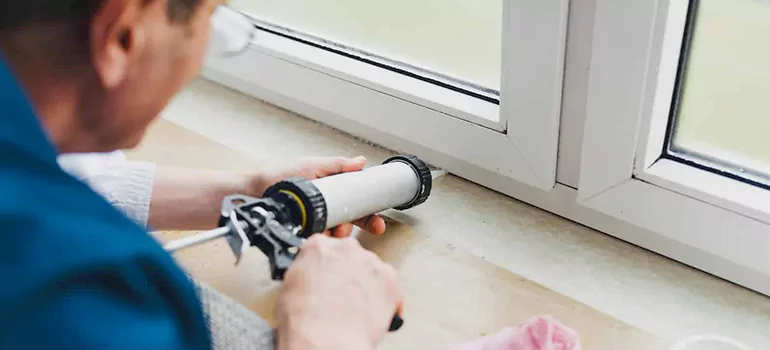 Exterior Door Caulk in Jacksonville, FL