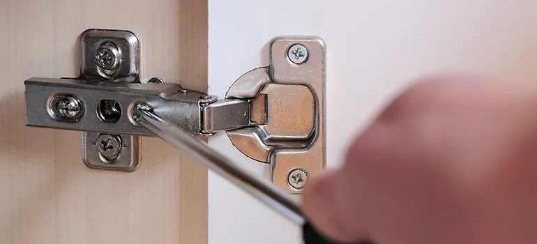 Creaky Door Hinges Fix in Jacksonville, FL