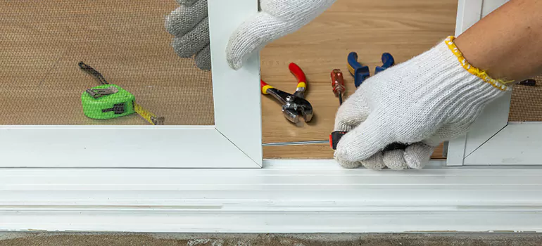 Installing Garage Door Rails in Jacksonville, FL