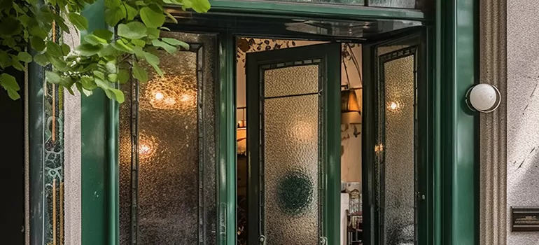 Frosted Pantry Door in Jacksonville, FL