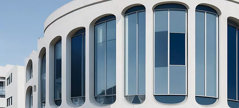 Geometric Window Curtains in Jacksonville, FL