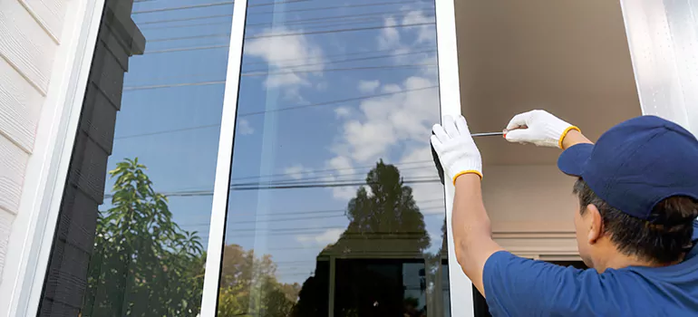 Sliding Glass Patio Door Repair in Jacksonville, FL