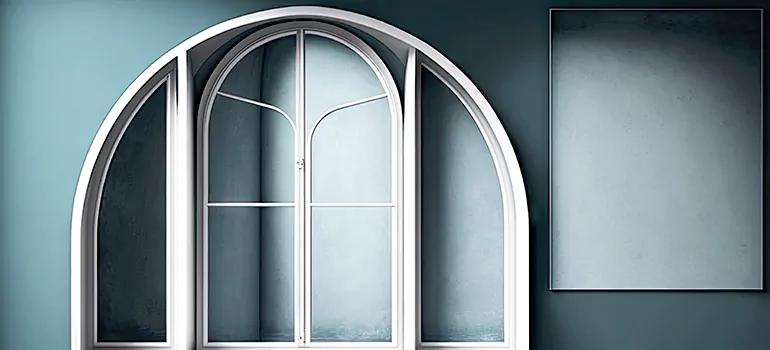 Quarter Arch Window Customization in Jacksonville, FL