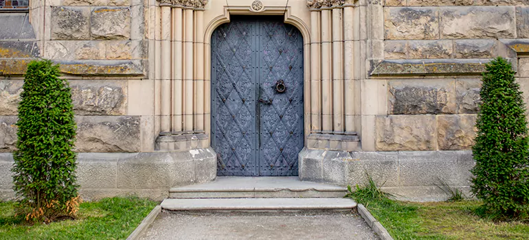Traditional Double Front Doors in Jacksonville, FL