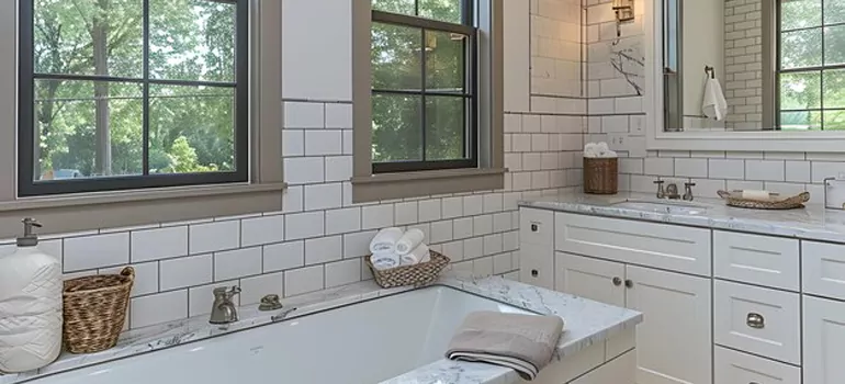 Bathroom Windows Privacy Glass in Jacksonville, FL