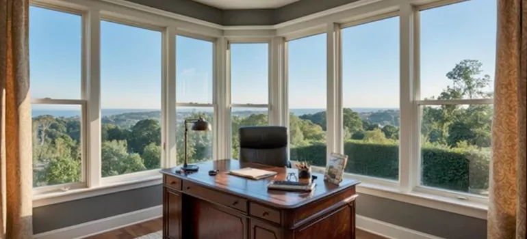 Residential Bow Window Installation in Jacksonville, FL