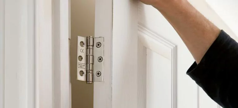 Bathroom Stall Door Hinge Repair in Jacksonville, FL
