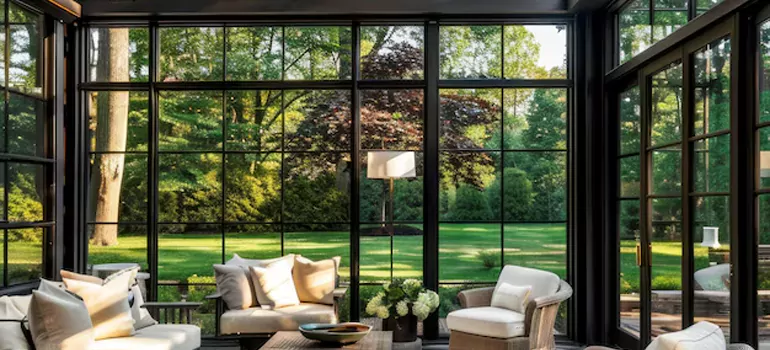 Flexible Vinyl Sunroom Windows in Jacksonville, FL