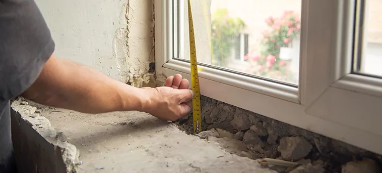 Window Sill Without Apron in Jacksonville, FL