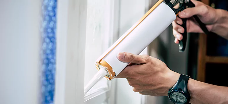 Residential Window Caulking in Jacksonville, FL