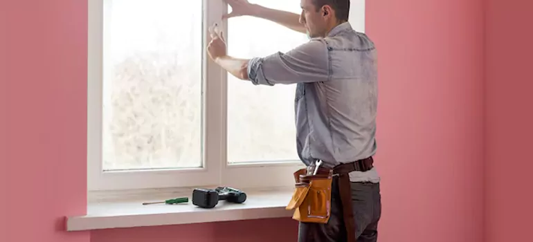 Old Window Handle Replacement in Jacksonville, FL