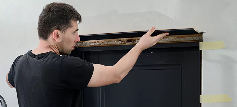 Wood Door Hole Repair in Jacksonville, FL