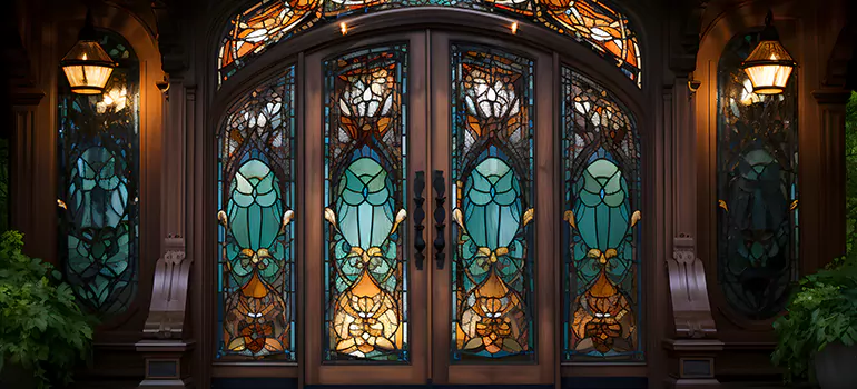 Wrought Iron Storm Door in Jacksonville, FL