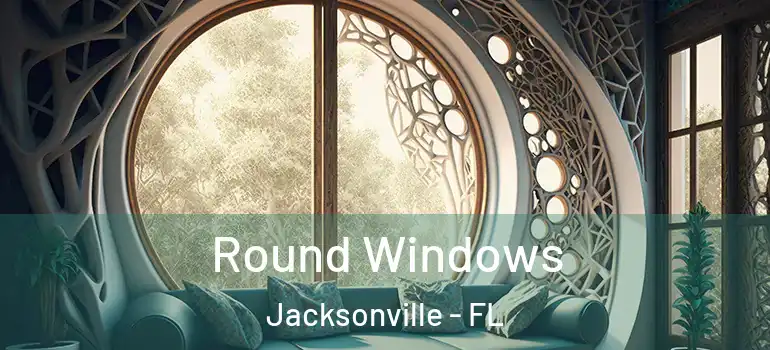  Round Windows Jacksonville - FL