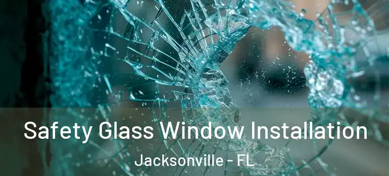  Safety Glass Window Installation Jacksonville - FL