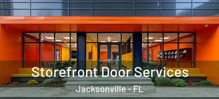  Storefront Door Services Jacksonville - FL
