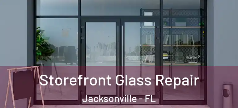 Storefront Glass Repair Jacksonville - FL