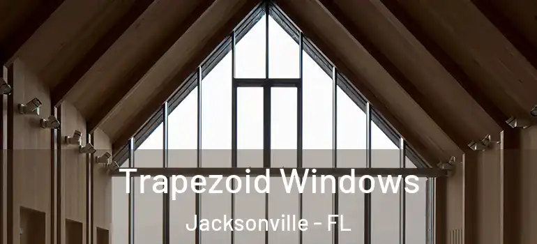  Trapezoid Windows Jacksonville - FL