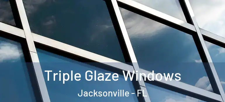  Triple Glaze Windows Jacksonville - FL