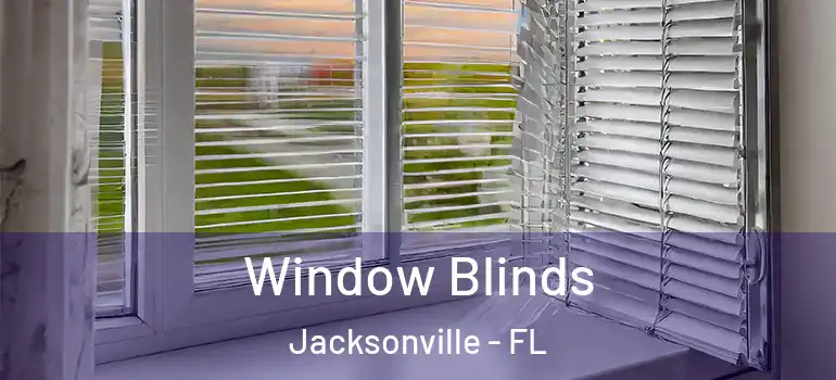  Window Blinds Jacksonville - FL