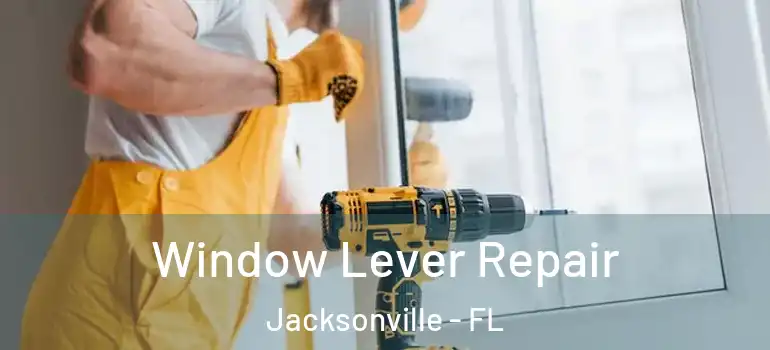  Window Lever Repair Jacksonville - FL